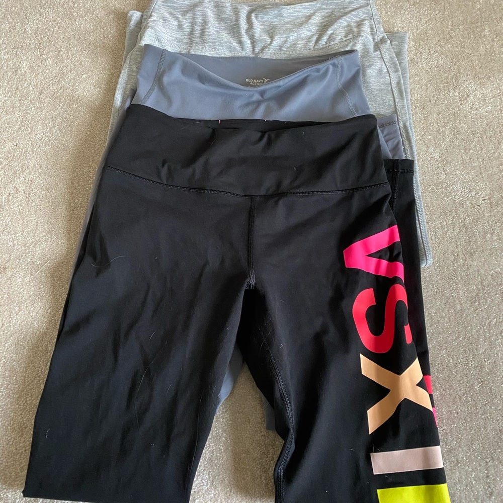 🖐SOLD!!!!!!! PAIR LEGGINGS BUNDLE ALL LIKE NEW